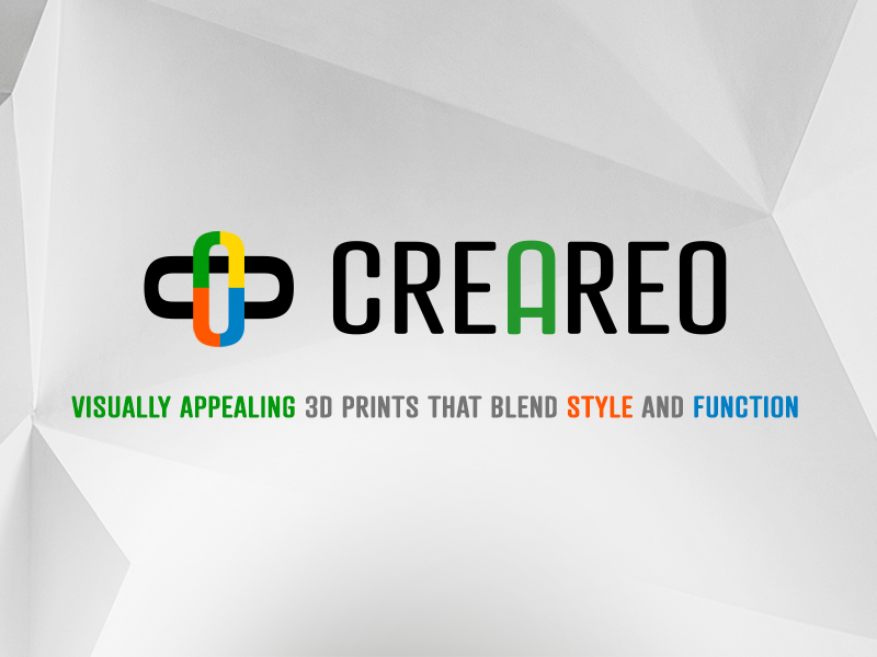 Creareo 3D Prints