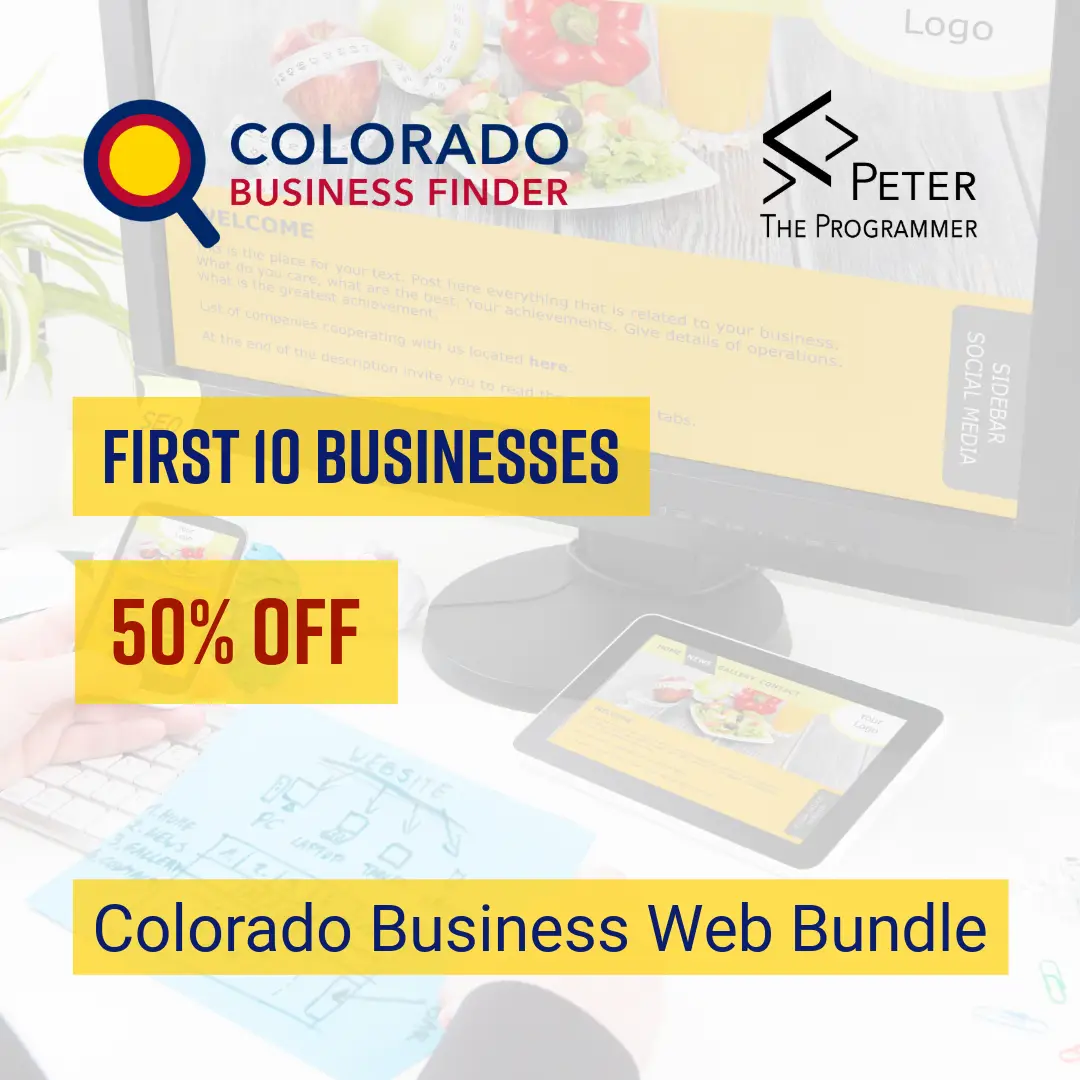 Colorado Business Web Bundle