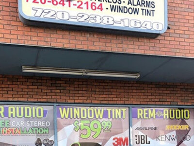 Window Tint and Car Audio