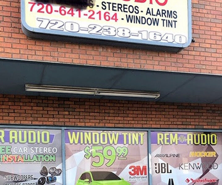 Window Tint and Car Audio