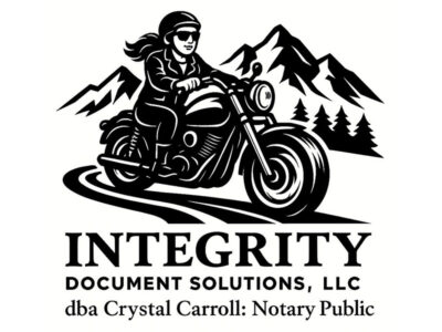 Integrity Document Solutions, LLC DBA Crystal Carroll: Notary Public