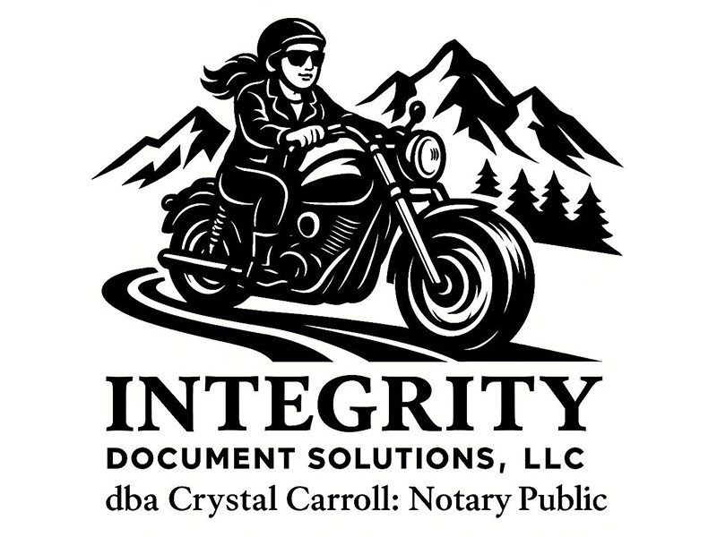 Integrity Document Solutions, LLC DBA Crystal Carroll: Notary Public