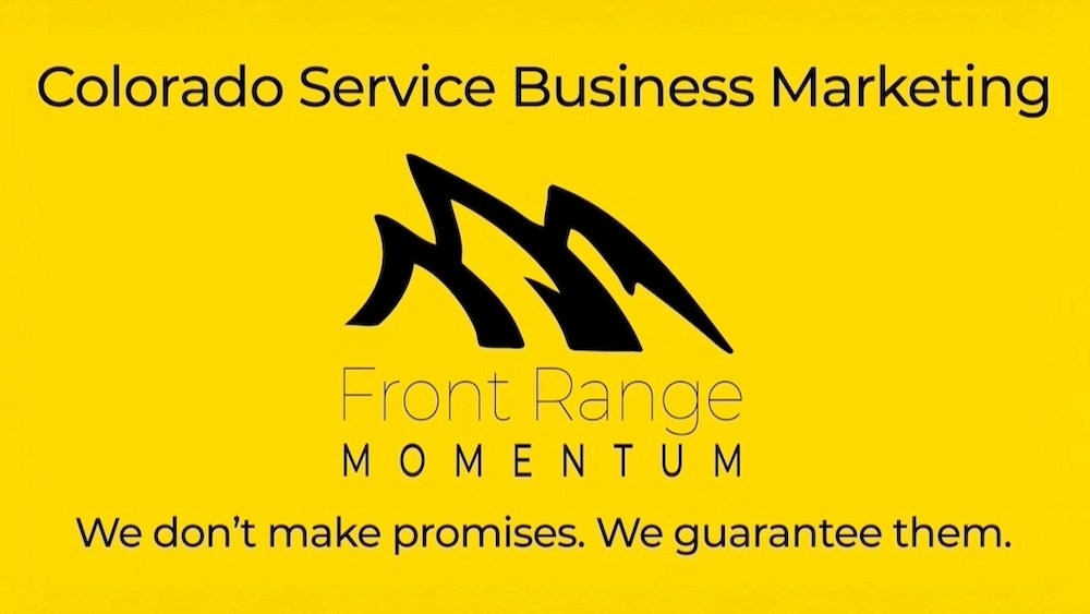 Front Range Momentum – Colorado Service Business Marketing