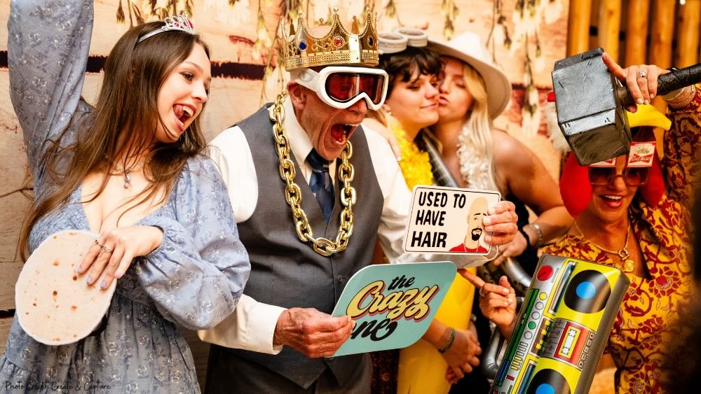 CaptureME Photo Booth: Colorado’s Premier Luxury Photo Booth Experience