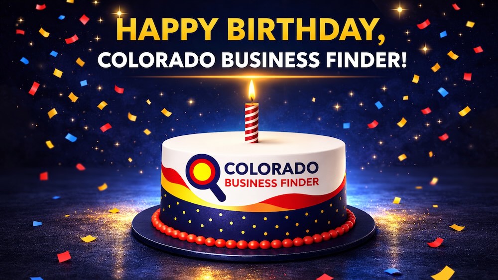 Colorado Business Finder Turns One!