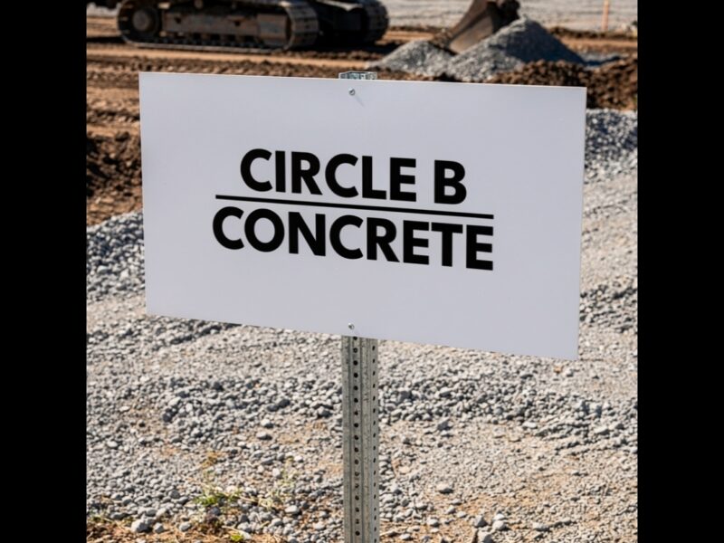 Circle B Concrete