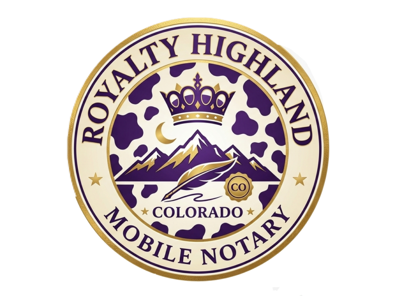 Royalty Highland Mobile Notary